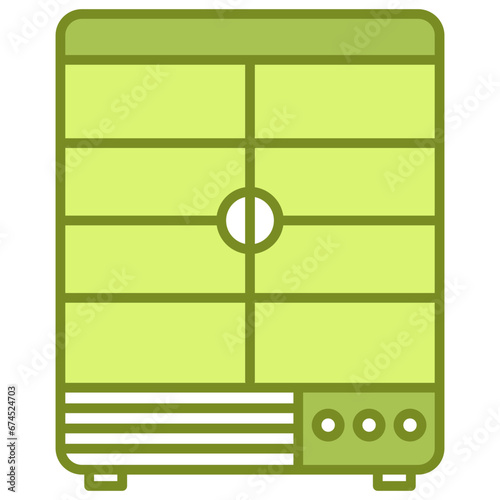 Merchandising refrigerator