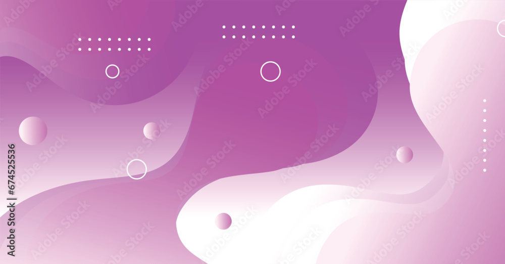 Abstract liquid wave background with magenta and white gradient color background Abstract liquid wave background with magenta and white gradient color background