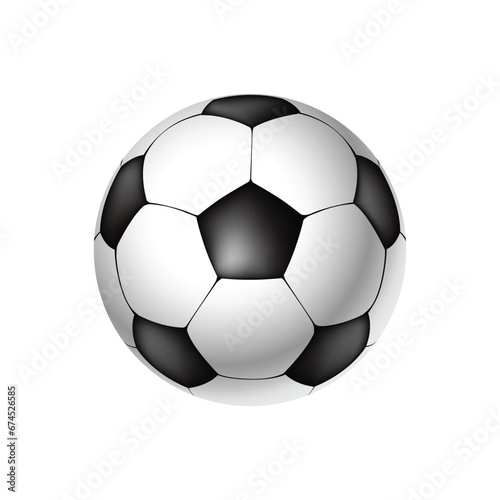 Fototapeta Naklejka Na Ścianę i Meble -  leather soccer ball