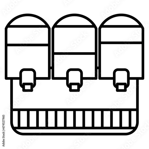  refrigerated beverage dispenser