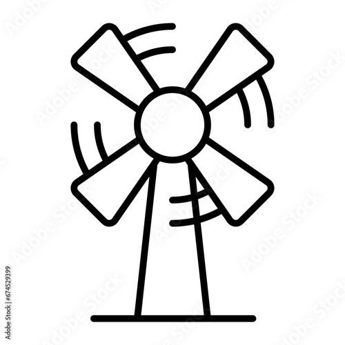 Ecology, power, windmill.