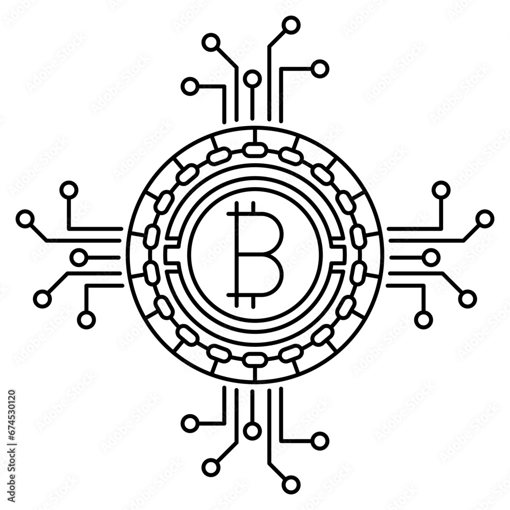Bitcoin , digital money