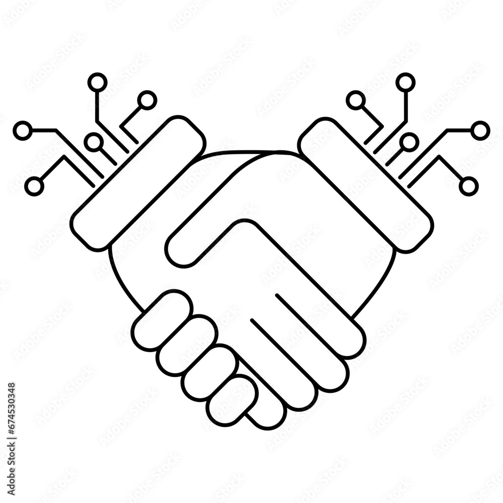 Obraz premium Handshake