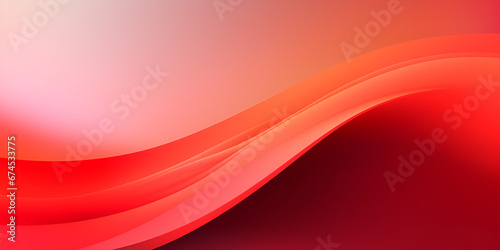 Bright Red Background,red abstract background,Red background with elegant curves of undulating waves for websites or presentations,