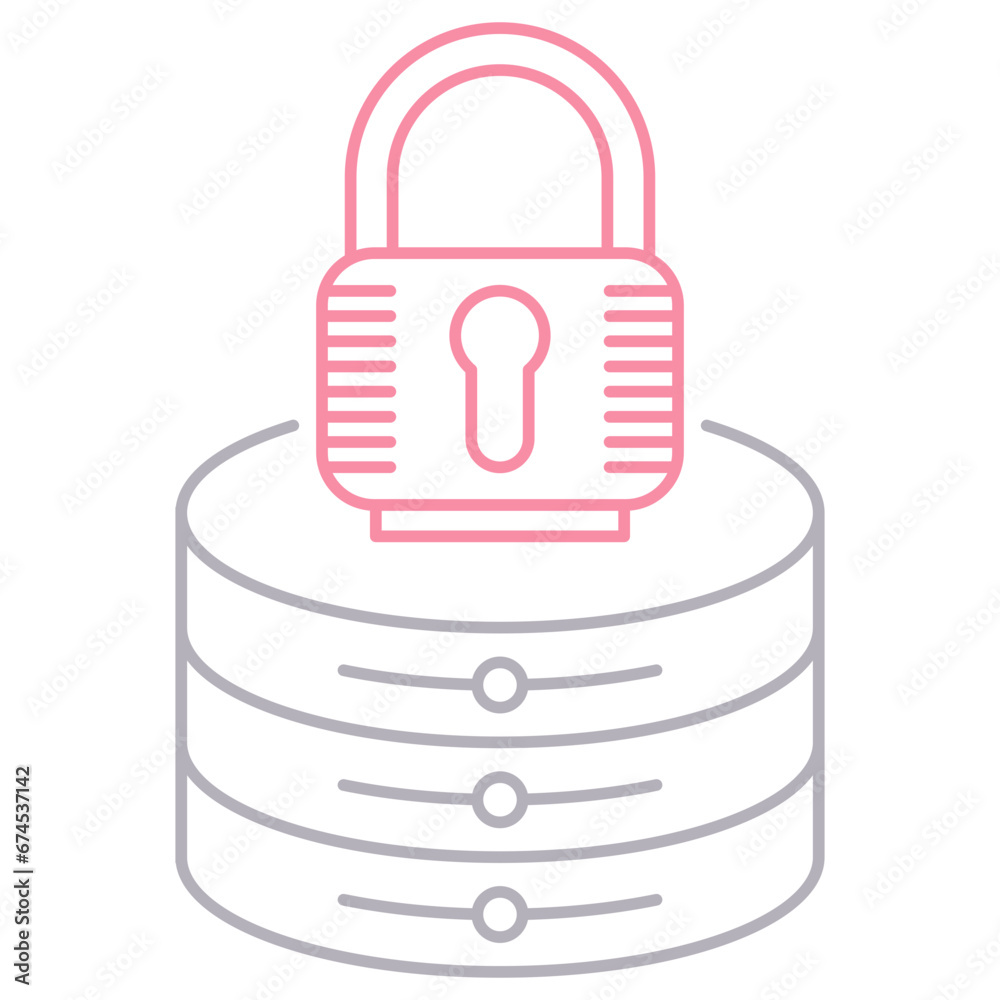 Server lock