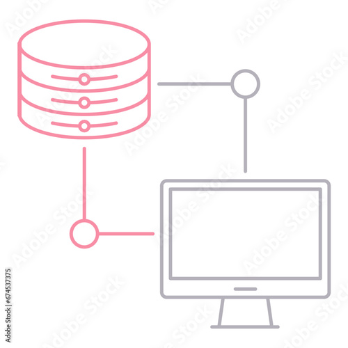 Computer, database, server