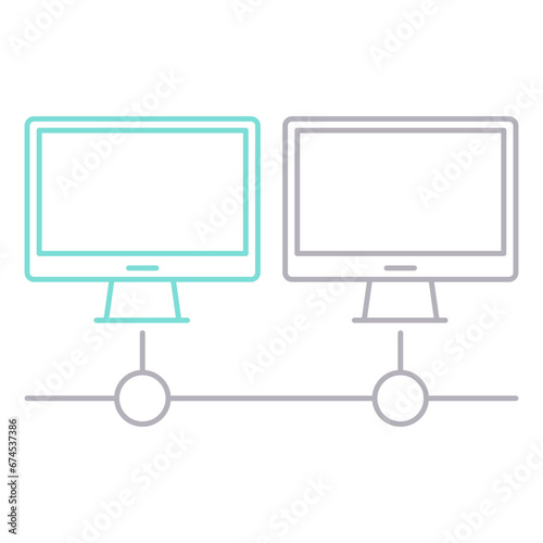 Computer, database, server