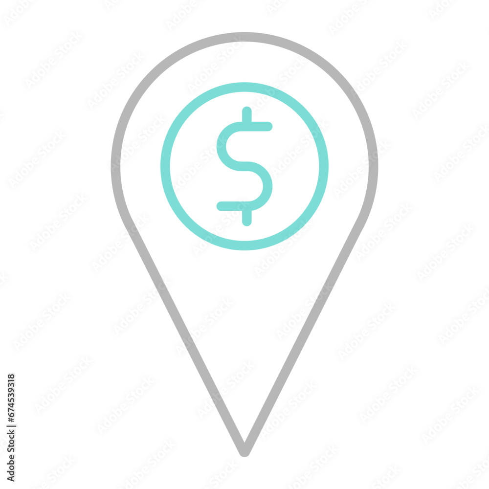 Money location