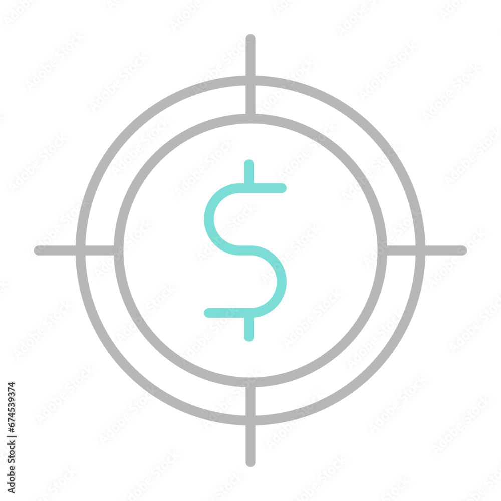Fishing dollar