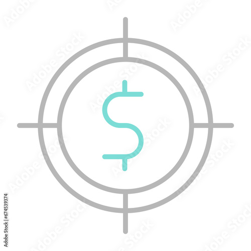 Fishing dollar