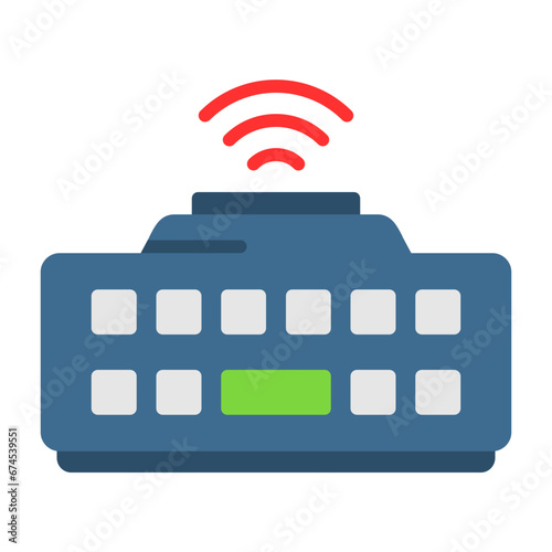 Wireless Keyboard Icon