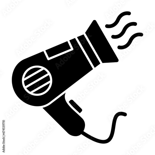Hairdryer Icon
