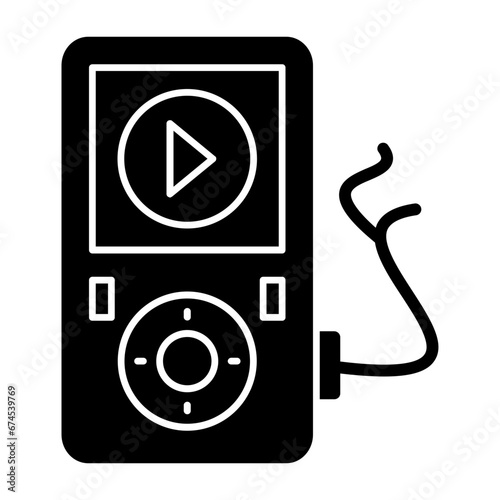 Mp4 Player Icon