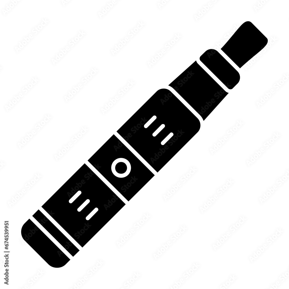 Electronic Cigarette Icon Electronic Cigarette Icon