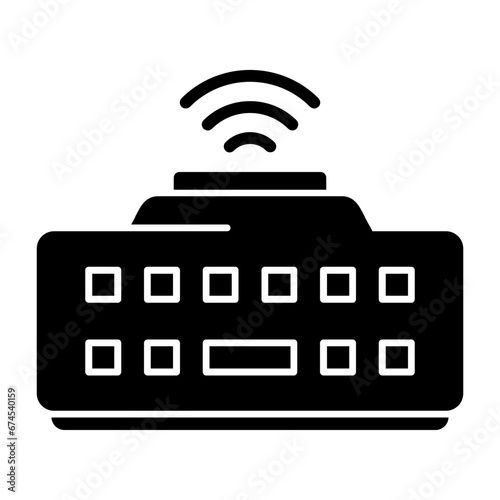Wireless Keyboard Icon