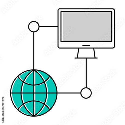Database , server , computer, network