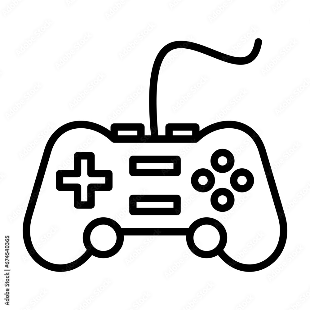 Game Console Icon Game Console Icon
