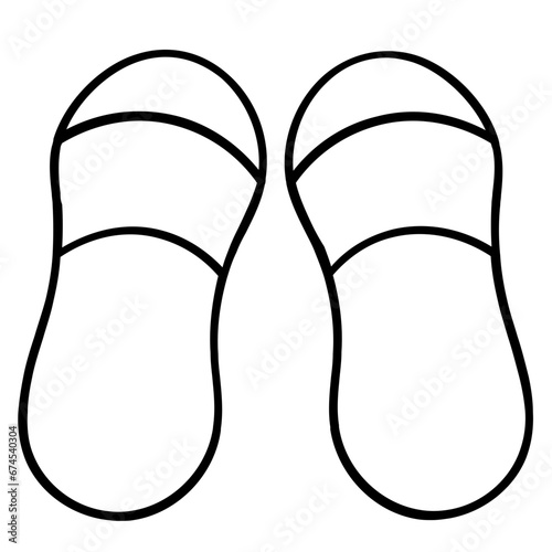 slippers icon 