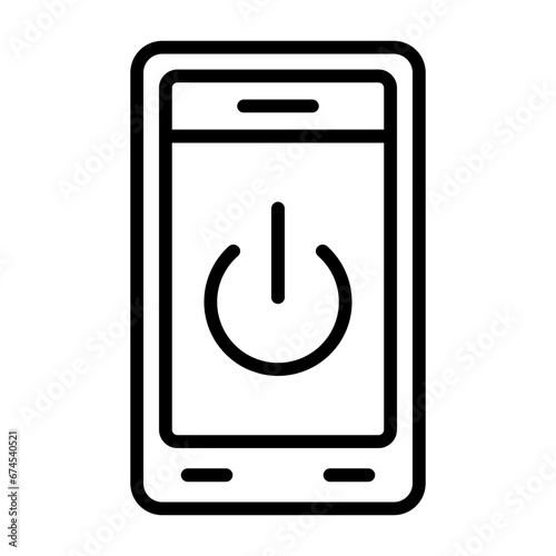 Power Off Icon