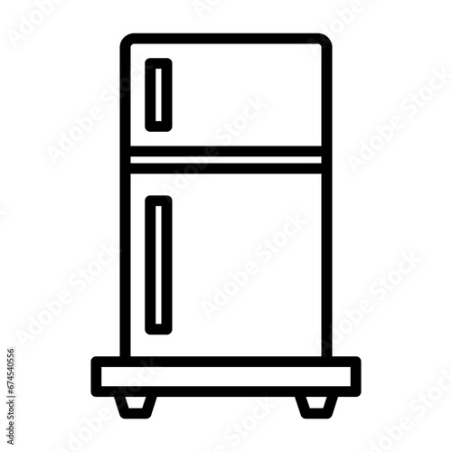 Refrigerator Icon