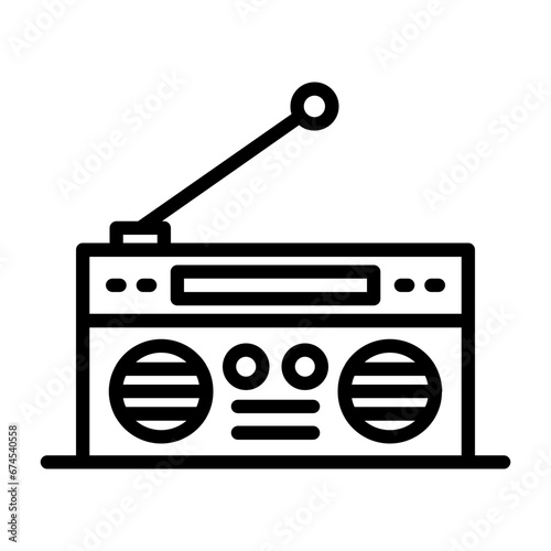 Radio Icon