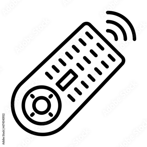 Remote Control Icon