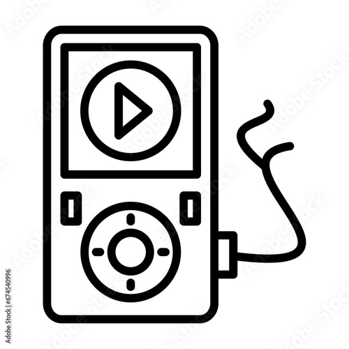 Mp4 Player Icon