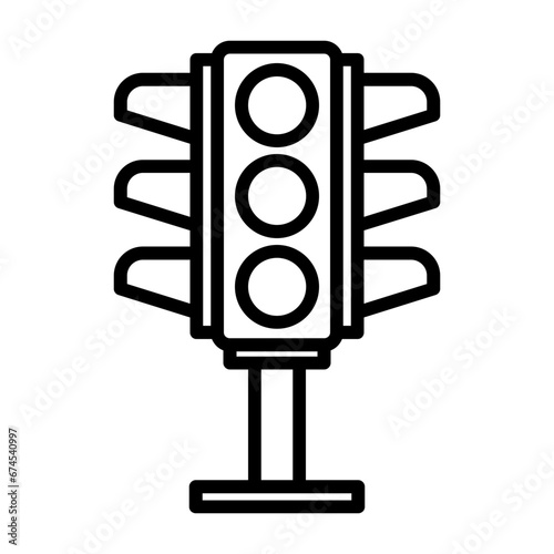 Traffic Lights Icon