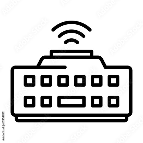 Wireless Keyboard Icon