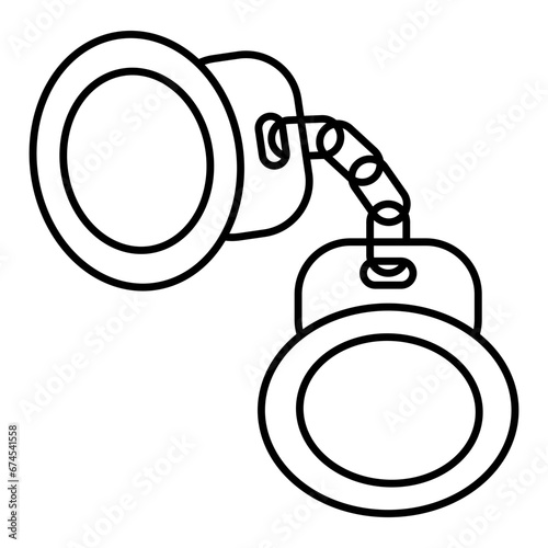 handcuffs icon