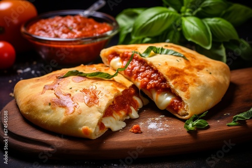 Traditional Italian Calzone