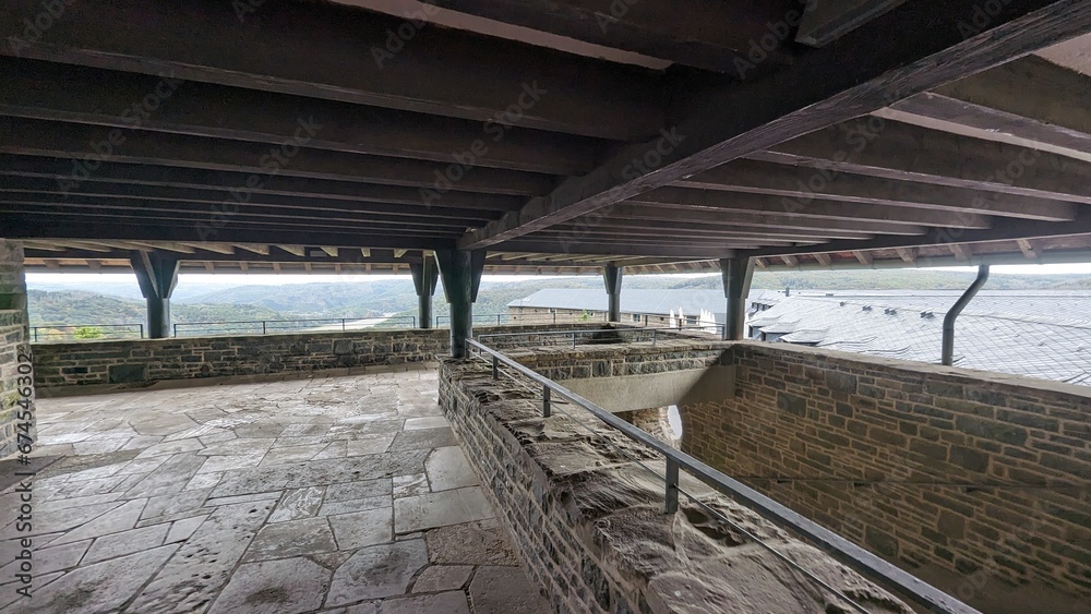 Fototapeta premium Ordensburg Vogelsang IP Eifel