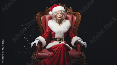 mrs Santa Claus