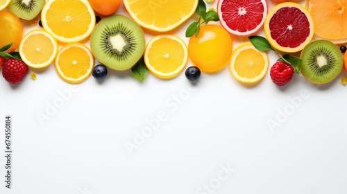 food frame bright fresh top view illustration fruit healthy, organic natural, summer yellow food frame bright fresh top view