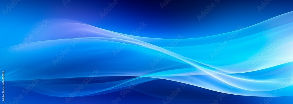 abstract blue wave background, Digital technology blue rhythm horizontal banner wallpaper graphic poster web page abstract blue wave background, Digital technology blue rhythm horizontal banner wallpaper graphic poster web page