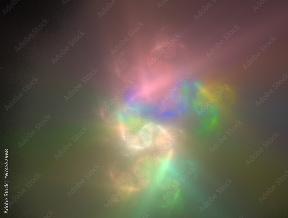 Obraz premium Imaginatory fractal abstract background Image