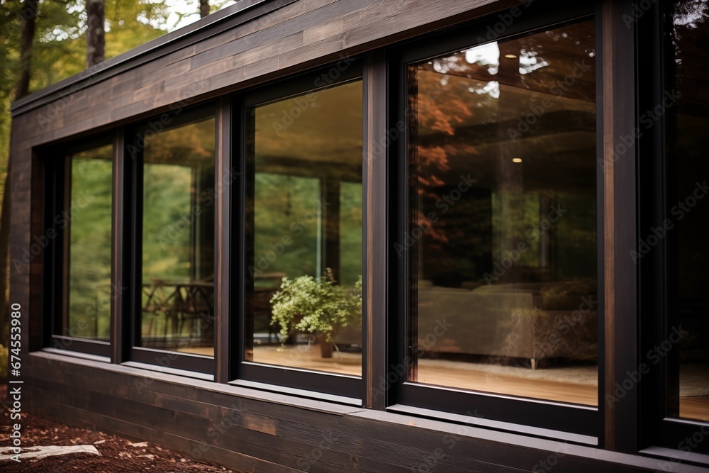exterior of modern living modular house exterior of modern living modular house