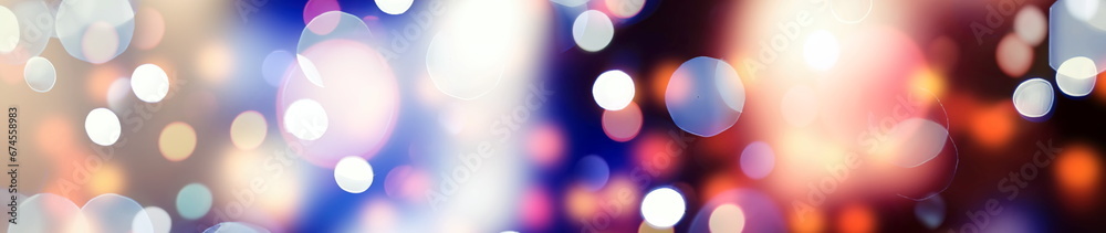 Festive elegant abstract background with bokeh Festive elegant abstract background with bokeh