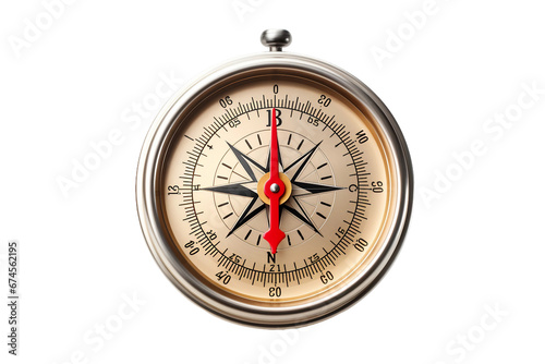 Countdown Compass isolated -on transparent background