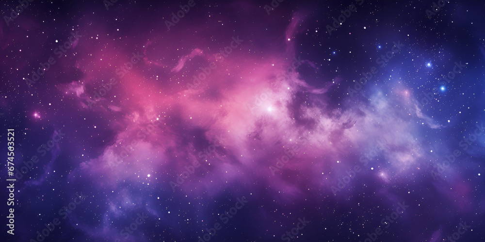 Vibrant Star Field and Cosmic Night Sky,High definition star field, colorful night sky space. nebula and galaxies in space. astronomy concept background,