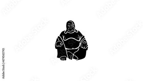 Happy Buddha, Feng Shui for Money and Wealth