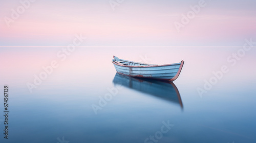 boat on the water 4k, 8k, 16k, full ultra HD, high resolution and cinematic photography