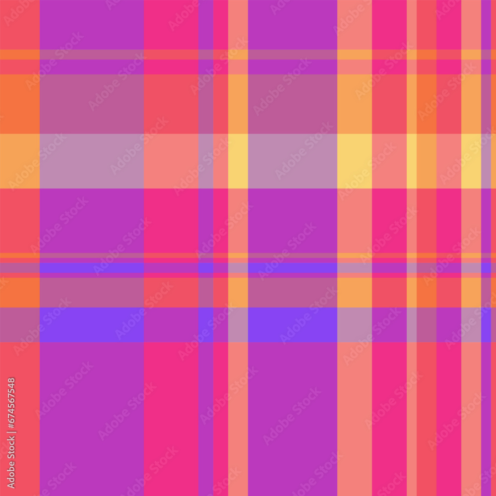Texture background fabric of pattern tartan vector with a plaid textile seamless check.