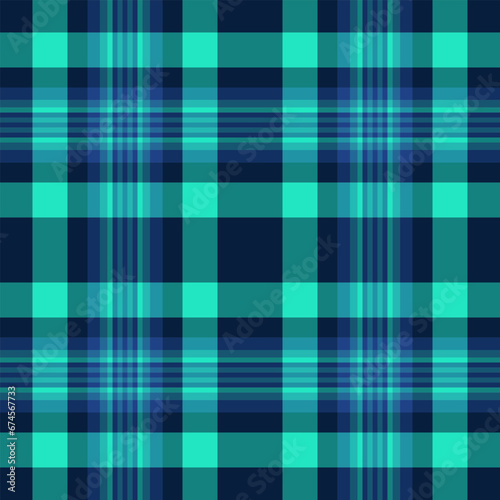 Vector background check of plaid texture seamless with a textile fabric pattern tartan.