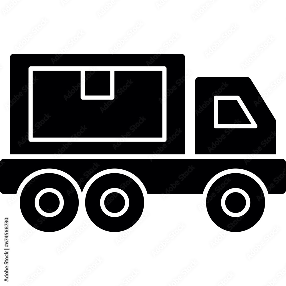 Delivery Truck Icon Delivery Truck Icon