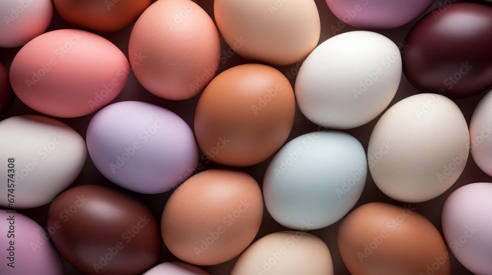 Easter Colorful background of easter eggs collection Easter Colorful background of easter eggs collection