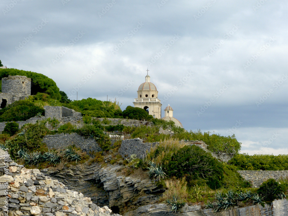 The dark side of Portovenere (Italy)