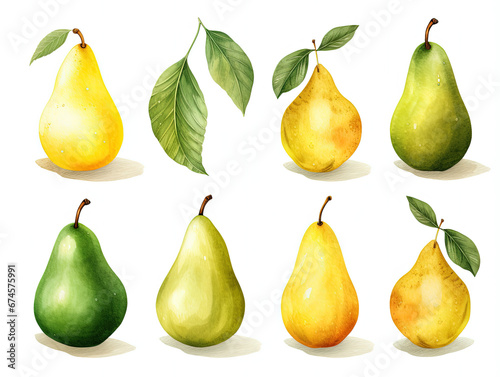 set of pears