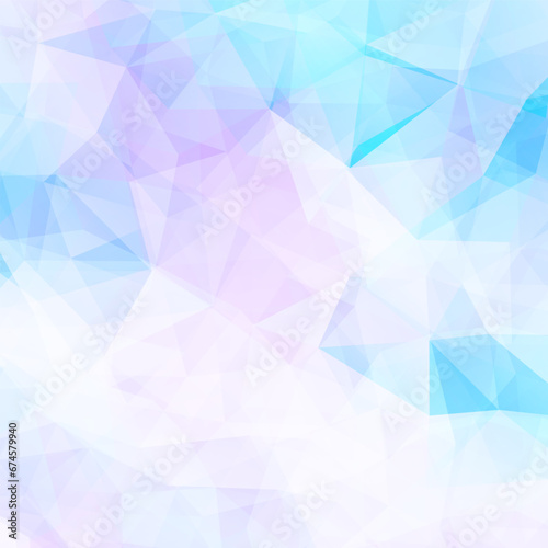 Vector background from polygons  abstract background of triangles  wallpaper