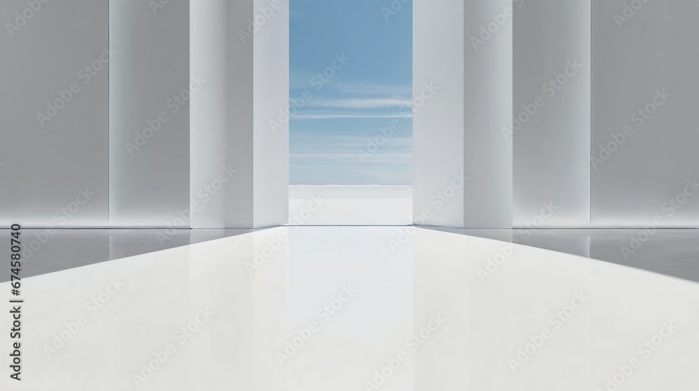 Fototapeta premium architectural space